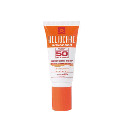 Heliocare Gelcream Colour Light SPF 50 50ml Wigmore Medical