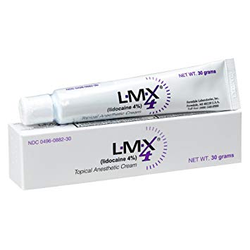 LMX 4% Topical Anaesthetic Cream 5g