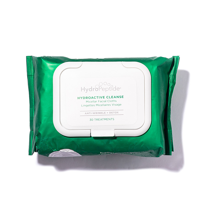 HydroPeptide HydroActive Cleanse 30 Wipes