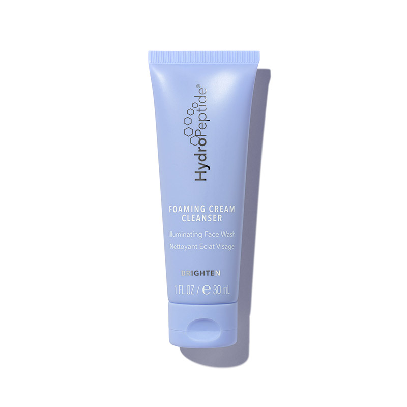 HydroPeptide Foaming Cream Cleanser Illuminating Face Wash 120ml