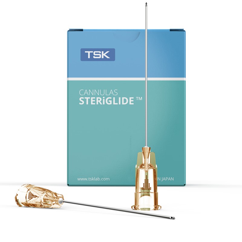 TSK Steriglide Cannula 25g x 38mm Pack of 20
