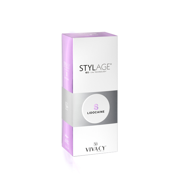 Stylage S Lidocaine 2 x 0.8ml