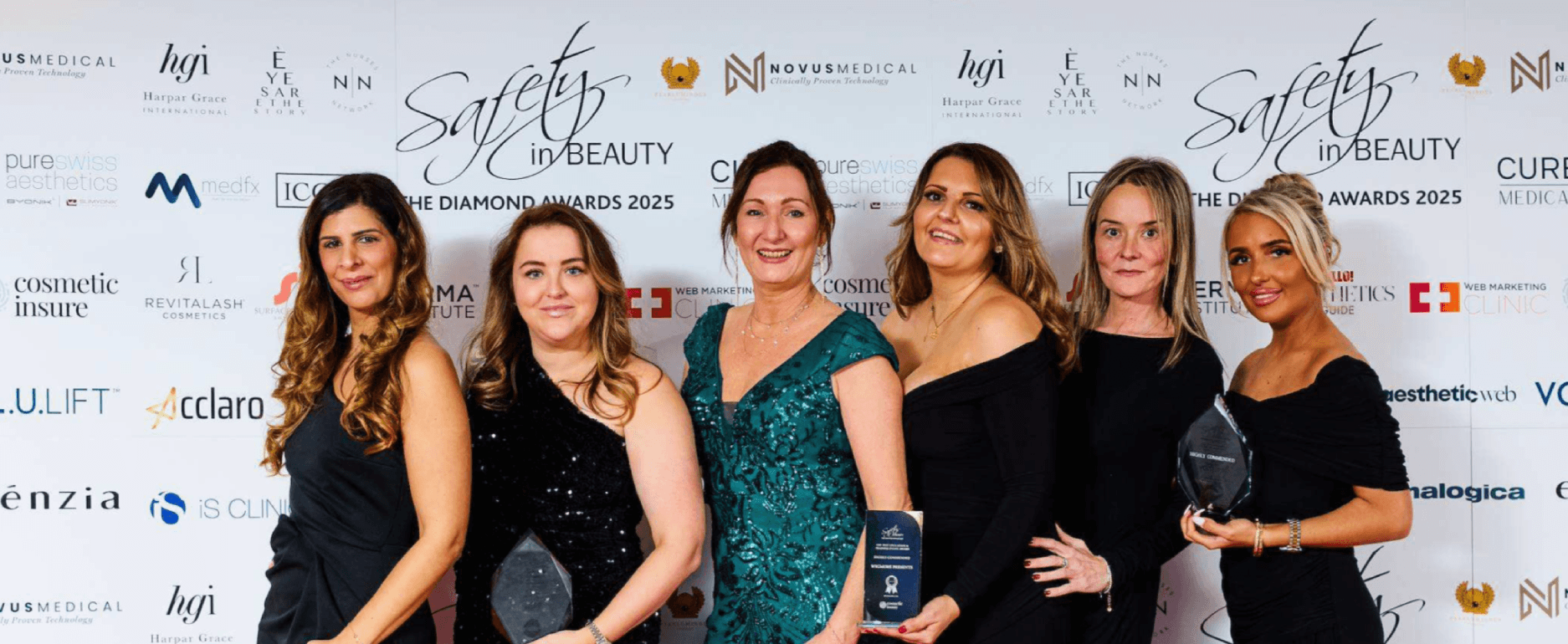 Safety in Beauty Diamond Award 2025 – Best Aesthetic Distributor